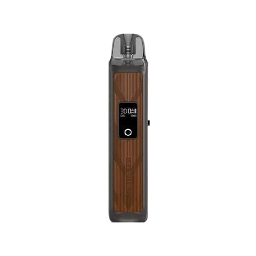 TVDCLost Vape Ursa Nano Pro 2 Pod Kit, Lightweight, Simple-to-Use and Sleek Design, 0.42 Inch OLED Screen, 1000mah Battery, Type-C USB Charging, 2ml Capacity, No Nicotine, (Classic Brown)