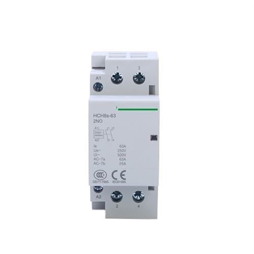 Contacteur HCH8s-63 2P 63A 2NO AC110V pour sécuriser les circuits électriques de forte puissance