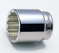 ko-ken 3/4 (19 mm) Sq. 12 Square Socket 67 mm 6405 m – 67