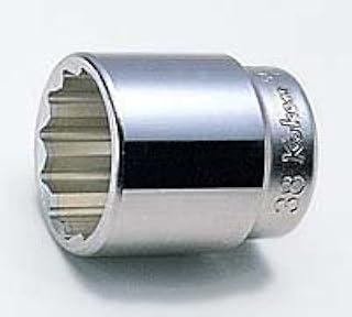 ko-ken 3/4 (19 mm) Sq. 12 Square Socket 15 mm 6405 m â€“ 15