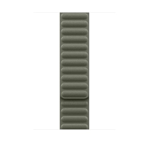 Image of Apple Watch Band - Magnetic Link - 46mm - Sage Grey - S /M