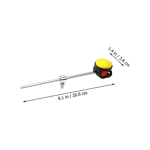 Pedal de Bombo con Martillo para Percusión Compacto y Portátil miniatura 2