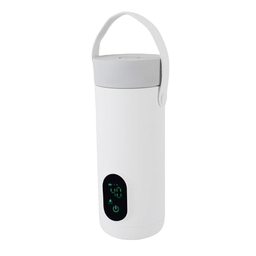 Hervidor eléctrico portátil ASHATA 350ml USB acero inox miniatura 4