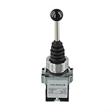 Design de l'interrupteur Joystick : ce commutateur de manette dispose d'un design d'assemblage modulaire, permettant une intégration facile dans divers systèmes de contrôle. Sa taille compacte et son diamètre de trou de montage standard de 22 mm le rendent adapté à une large gamme d'applications.