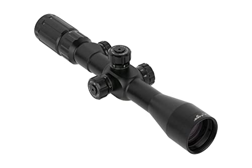 Primary Arms SLX 4-14x44mm FFP Rifle Scope - Illuminated R-Grid 2B