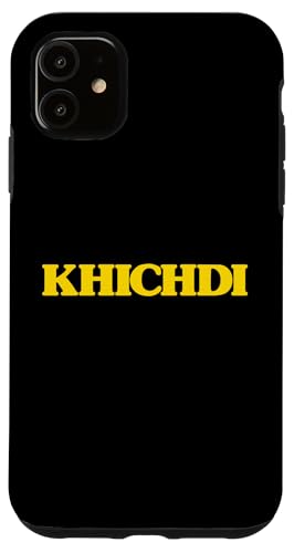 iPhone 11 Khichdi Indian Food Spicy Flavors Culture Curry Love