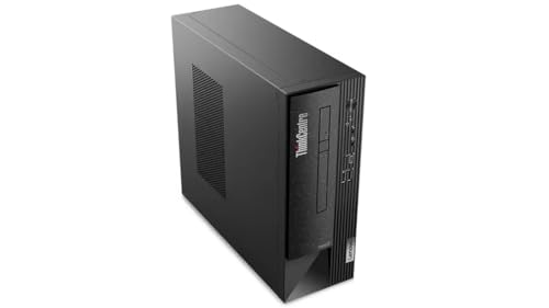 Image of Lenovo ThinkCentre Neo 50s Gen 3 SFF Business Desktop | Intel Core i5-12400 (12th Gen) | 16GB RAM | 512GB SSD | DVD-RW | Windows 11 Home | Ms-Office | Small Form Factor PC with Keyboard Mouse included
