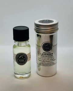 Organic Lavender Essential Oil High Altitude (Lavandula angustifolia) /Aceite Esencial de Lavanda de Mayor Altura (Lavandula angustifolia) () by NHR Organic Oils