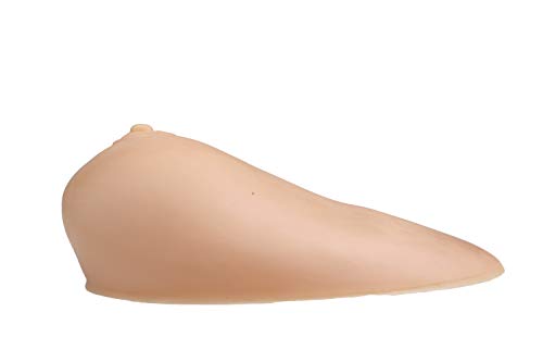 Image of Jackson Global JS00162 Single Breast Model w /Benign Tumour | Self-Examination Model of Female Organ | Natural, Lifelike, Durable Material | Replica w /Irregular Masses for Education