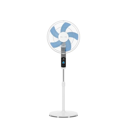 Rowenta Turbo Silence - Ventilador de pie, solo 35 dB (A) modo Silent Night ahorro energía...