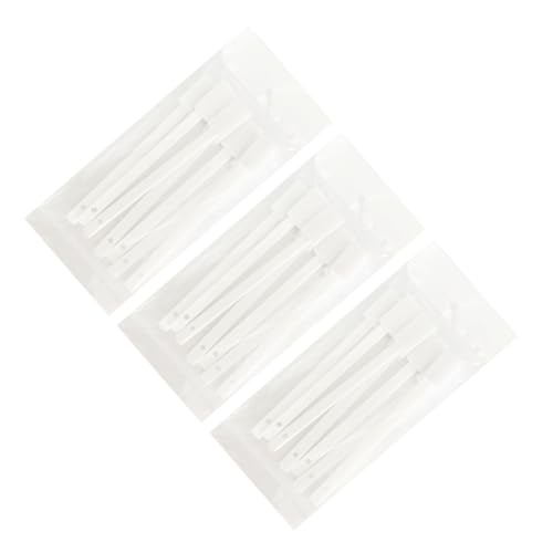 TOVINANNA 21 Piezas Cepillo de Limpieza Desechable para Baños y Hogares Herramienta Multiusos para Rincones y Grietas para Inodoros Ventanas y Teclados Paquete de Unidades