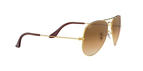 Ray-Ban RB3025L AVIATOR Óculos de Sol Unissex Ouro