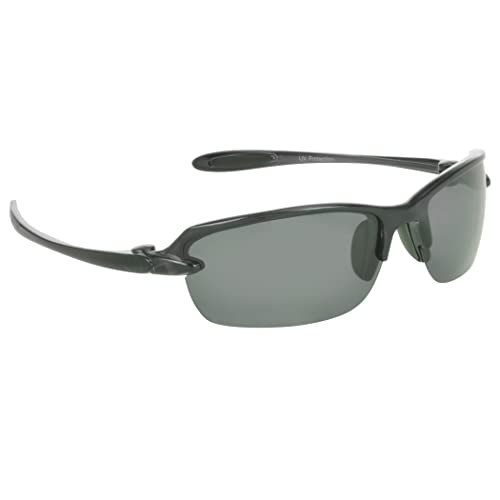 Image of proSPORT Polarized Sunglass Men Women Smoke|Brown|Sport Fishing Cycling Golf Running Baseball Tennis Driving