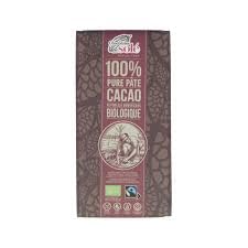 Pack 2x80g Chocolate Negro 100% Cacao | Selección ECO | Sin Azúcares Añadidos | Sin Edulcorantes | Sin Gluten (SG) | 100% Origen Vegetal | Calidad Vegana