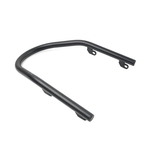Portaequipajes Honda CL300 CL500 robusto con asa trasera de acero reforzado acabado premium 4