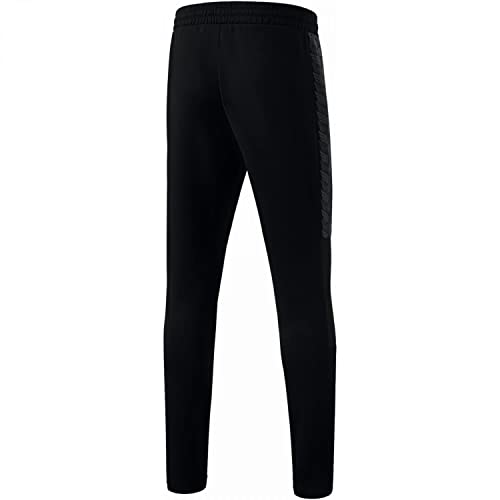 Erima Unisex Training Trousers., Unisex_Adult, Pants, 3102101, Black, XL - Image 2