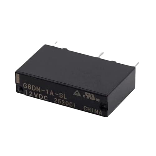 Interrupteur Relais G6DN1ASL 12V 5A compact à 4 broches pour intégration stable - 2