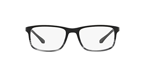 Emporio Armani Men's Ea3098 Rectangular Sunglasses