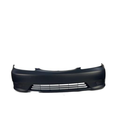 Image of FitParts Compatible with Toyota Camry 2005-2006 Front Bumper Cover | Primed, Without Fog Light Holes, Without Parking Sensor Holes, Sedan, Ready to Paint, OEM 5211906909, TO1000284