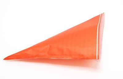 1000 Spitztüten orange 21cm für 200g Papiertüten Tüten für Süssigkeiten