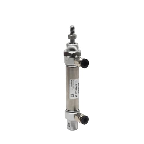 Cylindre pneumatique double action MA32 alésage 32mm course - 6