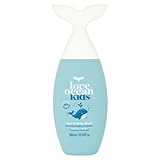 Love Ocean, Kids Hair & Body Wash, Natural, Mild, Gentle on Skin, Suitable for Dry and Sensitive Skin, Refillable, Suitable for 6 months and Older, 300ml