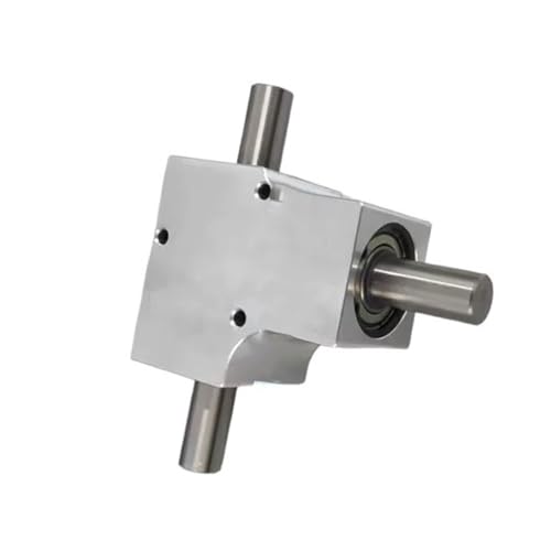 Angle Steering 1pcs 1.5 Module 19 Teeth Spiral Bevel Gear Steering Gearbox 1 to 1 Speed Ratio Right Angle Commutator 15mm Output Shaft Driving Change