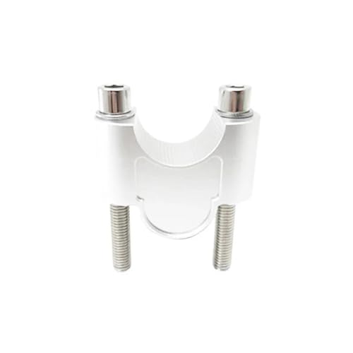 Cubierta abrazadera manillar plata de aluminio para moto CFMOTO 450MT 5