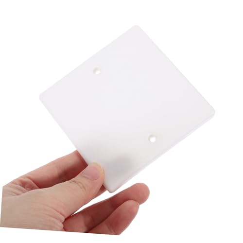Placa de cubierta eléctrica rectangular de 50 piezas para panel de techo 5