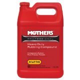 Mothers MTR-81238 Hd Rubbing Compound Gallon