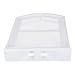 LUTH Premium Profi Parts Flusensieb kompatibel mit Miele 6244611 Weiß