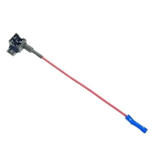 Adaptateur fusible de voiture ATM Mini 30A transparent pour circuit électrique de moto et camping-car