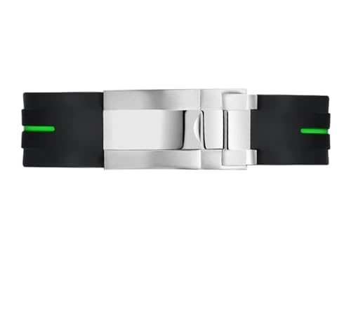 Bracelet de montre en caoutchouc pour Rolex : élégance et confort en silicone