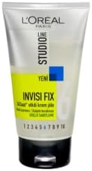 L'Oreal Paris Studio Line Invisi'Hold 6 24h Natural Clear Gel Normal Strength 150ml
