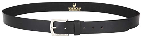 Image of WildHorn Carter Classic Leather Belt For Men