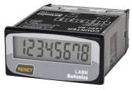 Autonics Hour Meter, 24 to 240VAC, 6 to 240VDC Operating Voltage, Number of Digits: 8 - LE8N-BF