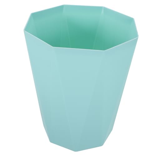 WEKADRIN Basura balde revestimientos contenedor de venta ambulante hogar tapa levantable mini kitchen bin trash bin litter box garbage bin bathroom bin papelera de baño sencilla páginas