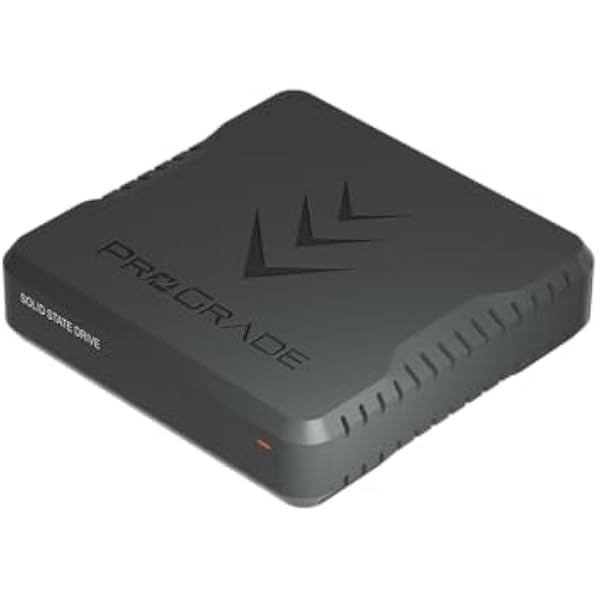 4TB Pro Mini SSD Drive USB 4.0 Stała prędkość transferu 1250MB s od ProGrade Digital PG10.5