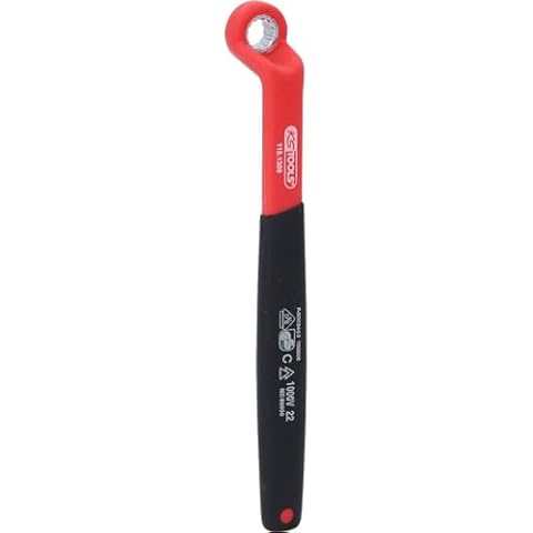Clé polygonale isolée KS Tools 8 mm Cover