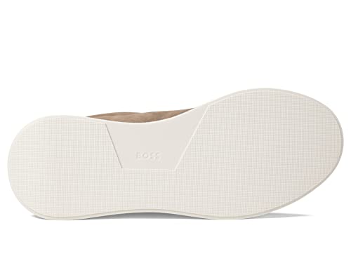 Image of BOSS Mens Suede Sneakers with Rubber Sole