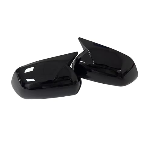 Coque rétroviseur VW Polo 2005-2009 finition vernie gloss black haut de gamme