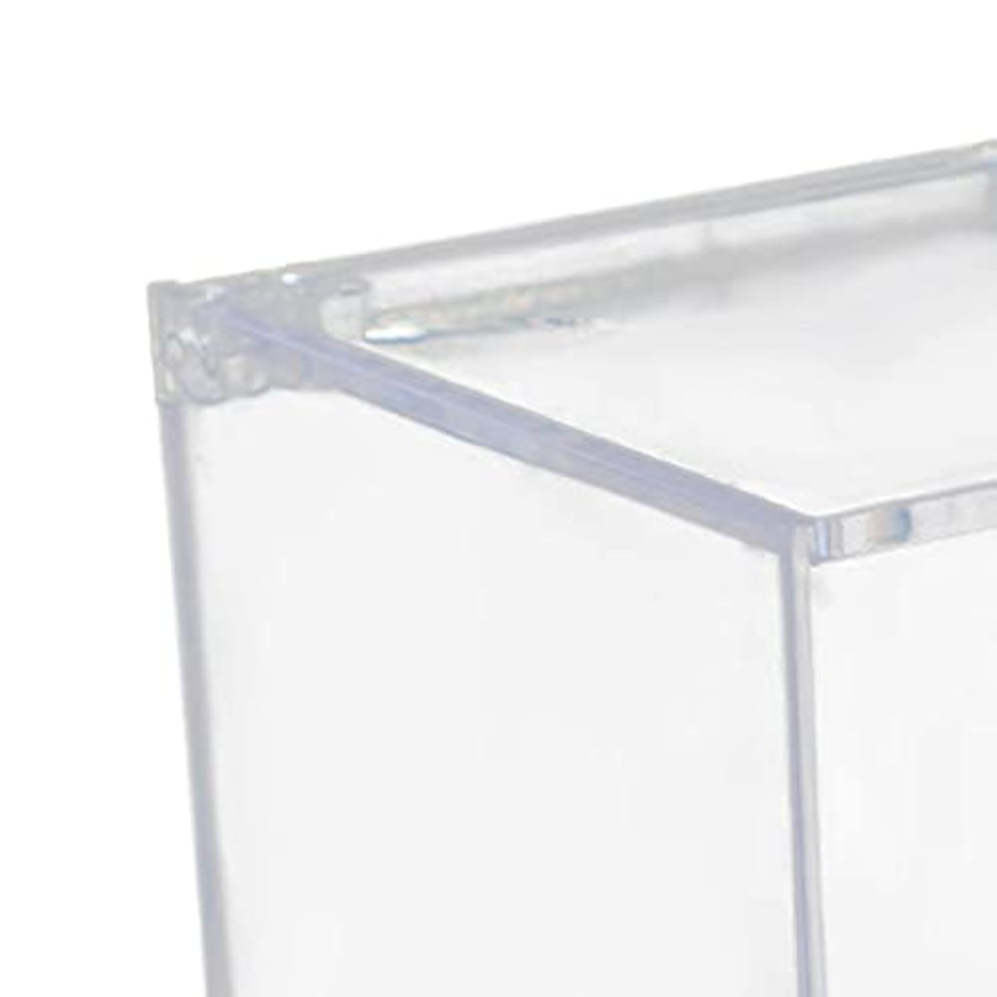 Acrylic Clear Box with Lids, 6 Packs for Gifts