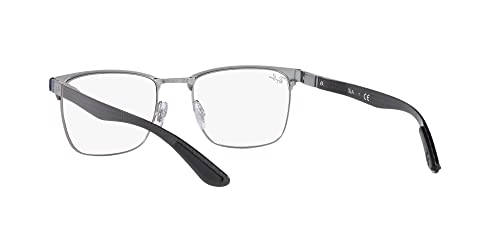 Image of Ray-Ban Unisex Rx8421 Square Prescription Eyewear Frames
