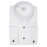 Мъжка официална риза за вечеря Xact, с двоен...