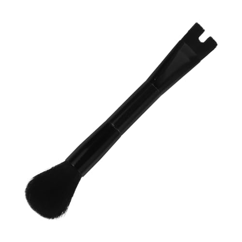 WRITWAA High Nose Bridge Contour Brush Dual Ended Makeup Brush Set Soft Plastic Nylon Nose Shadow Beauty Routine Essential
