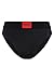 Produktbild Hugo Damen HIGH Waist RED Label Bikinihose, Black1, S