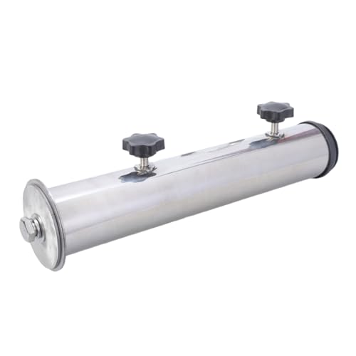 CHENZILIN Multiuse Parasol Base Stand Bracket Sleeve Tube for Patios Umbrella Holder with Secure Screw Gaskets Design Easy Install