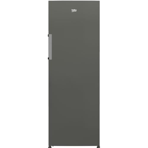 Beko RSSE415M41GN   Frigorífico 1 puerta, Estático, Clase Energetica E, Mecánico, 2 cajones, Color Acero Inoxidable