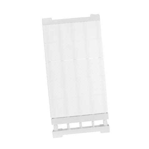 MUSISALY Expandable Wardrobe Shelf Organizer Adjustable Storage Rack Divider for Closet Bathroom Kitchen Sturdy Easy No-Drill Setup Wide