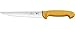 Victorinox Swibo nóż kuchenny/nóż do techniki, ostrze 22 cm, normalny szlif, żółty